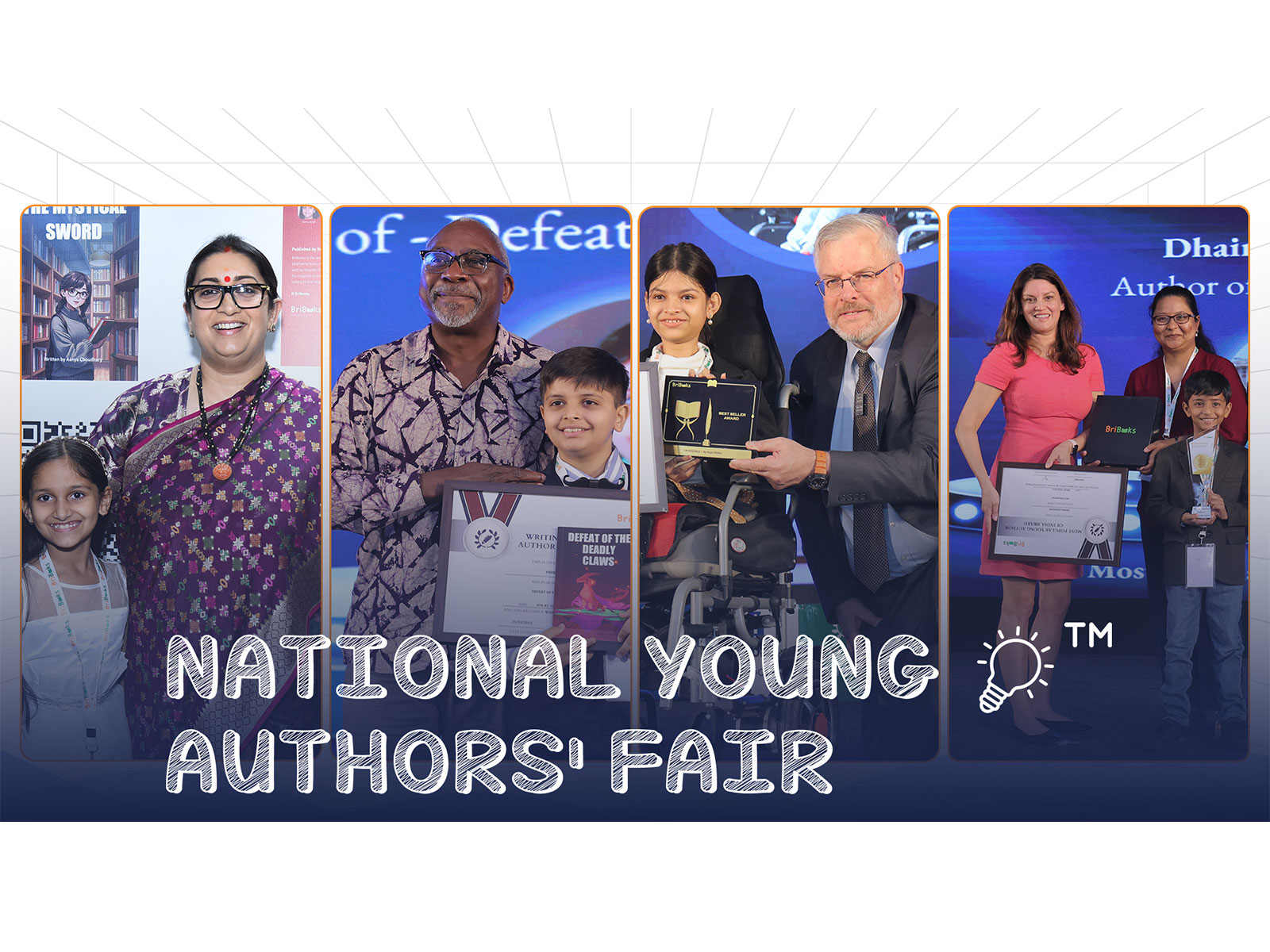 The National Young Authors’ Fair brings together young storytellers, educators, and global dignitaries to celebrate creativity and storytelling