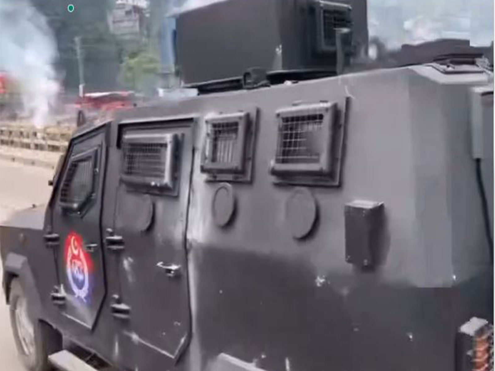 Pakistani rangers open fire on protesters in PoJK (Photo/Visuals shared on X by Local protestors)