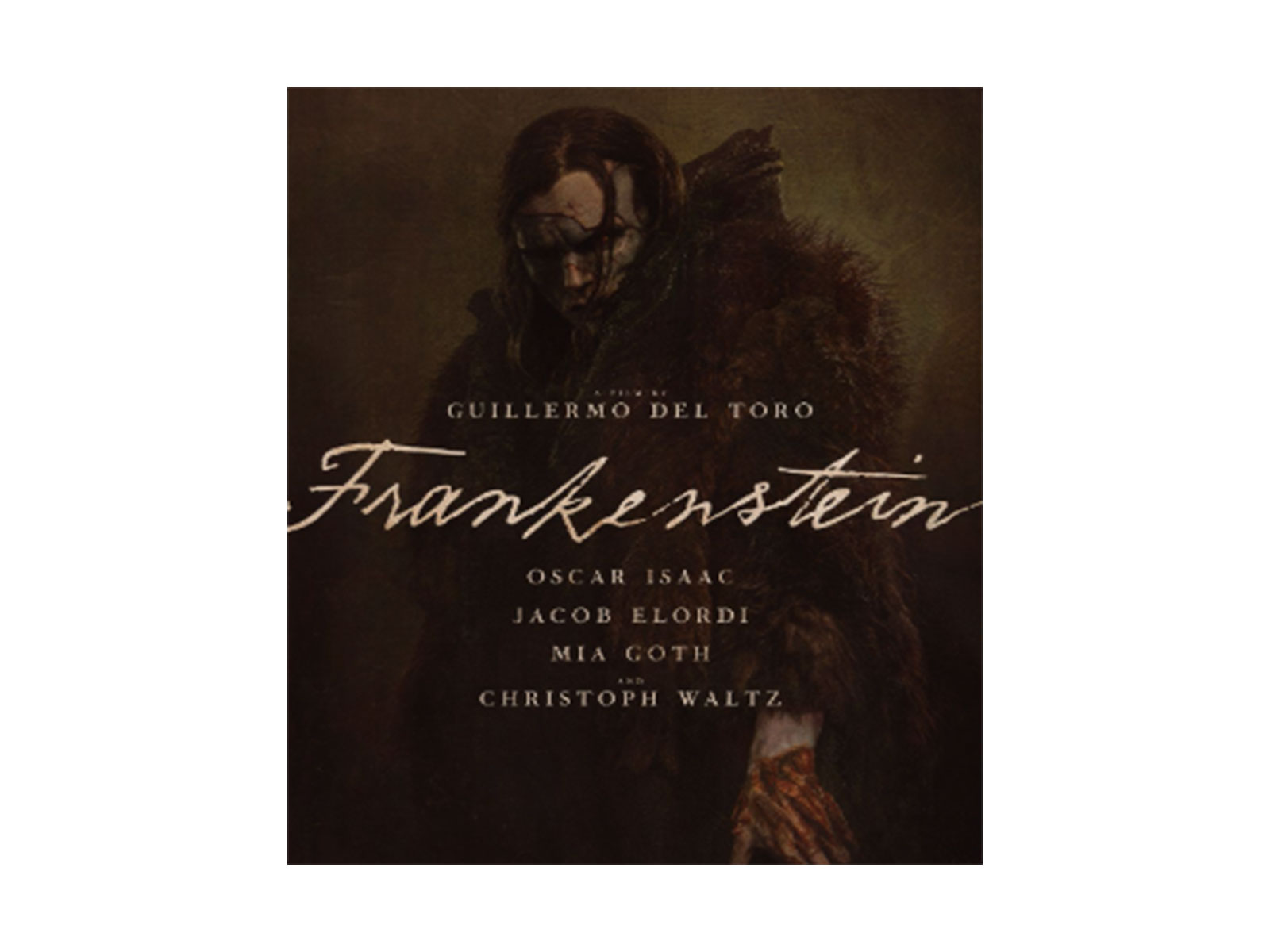 Poster of Frankenstein (Image source: Netflix) Poster of Frankenstein (Image source: Netflix)