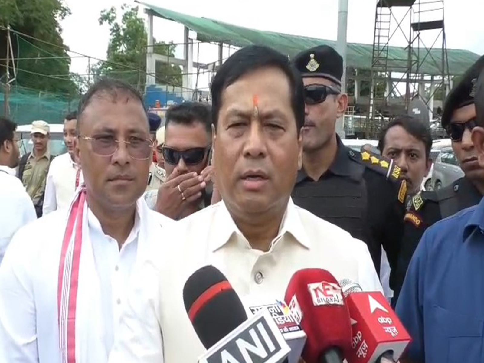 Union Minister Sarbananda Sonowal (Photo/ANI) Union Minister Sarbananda Sonowal (Photo/ANI)