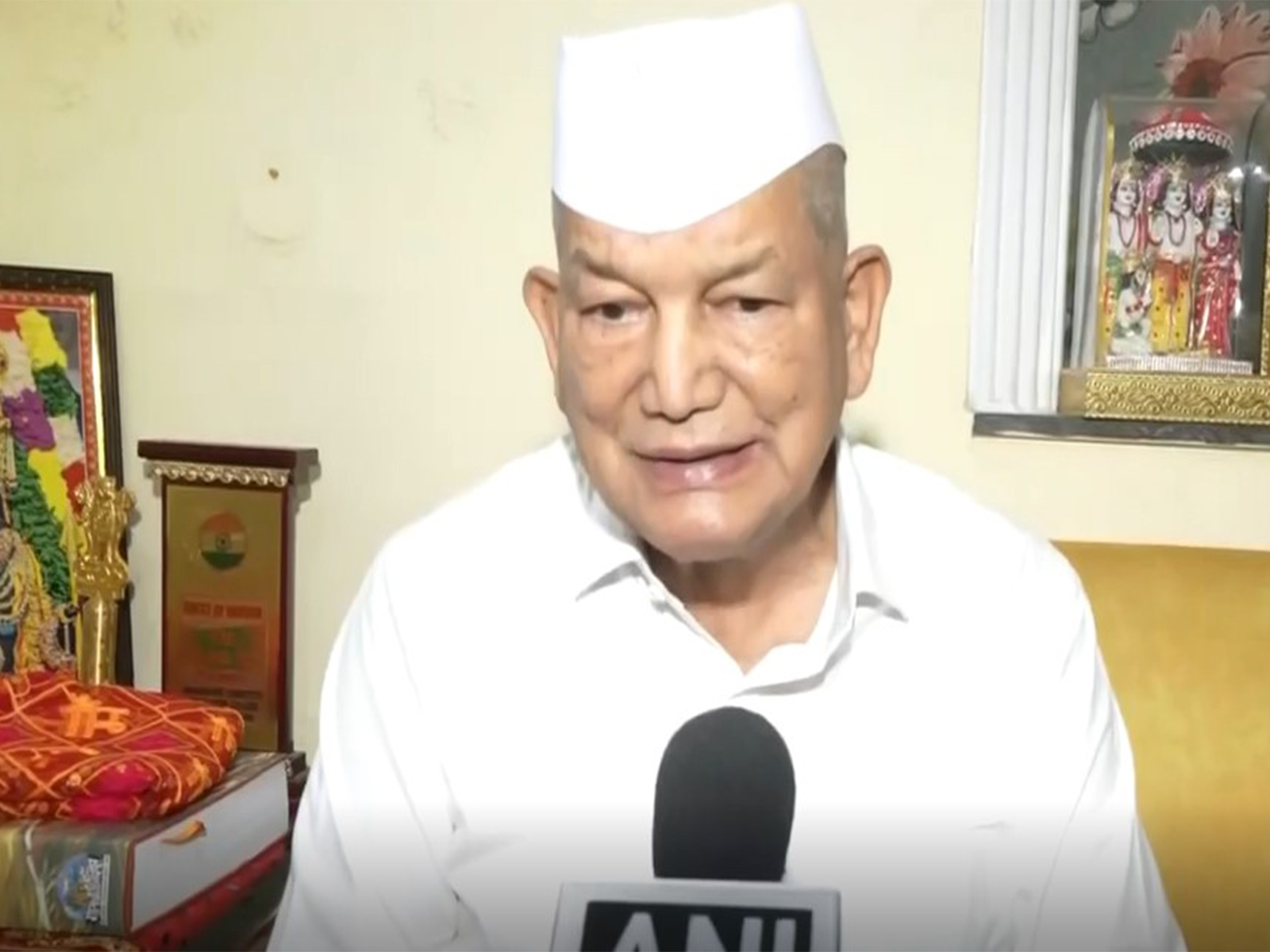 Congress leader Harish Rawat (Photo/ANI)