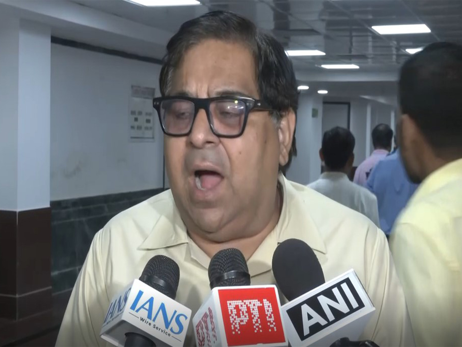 BJP MLA  Harish Khurana (File Photo/ANI) 