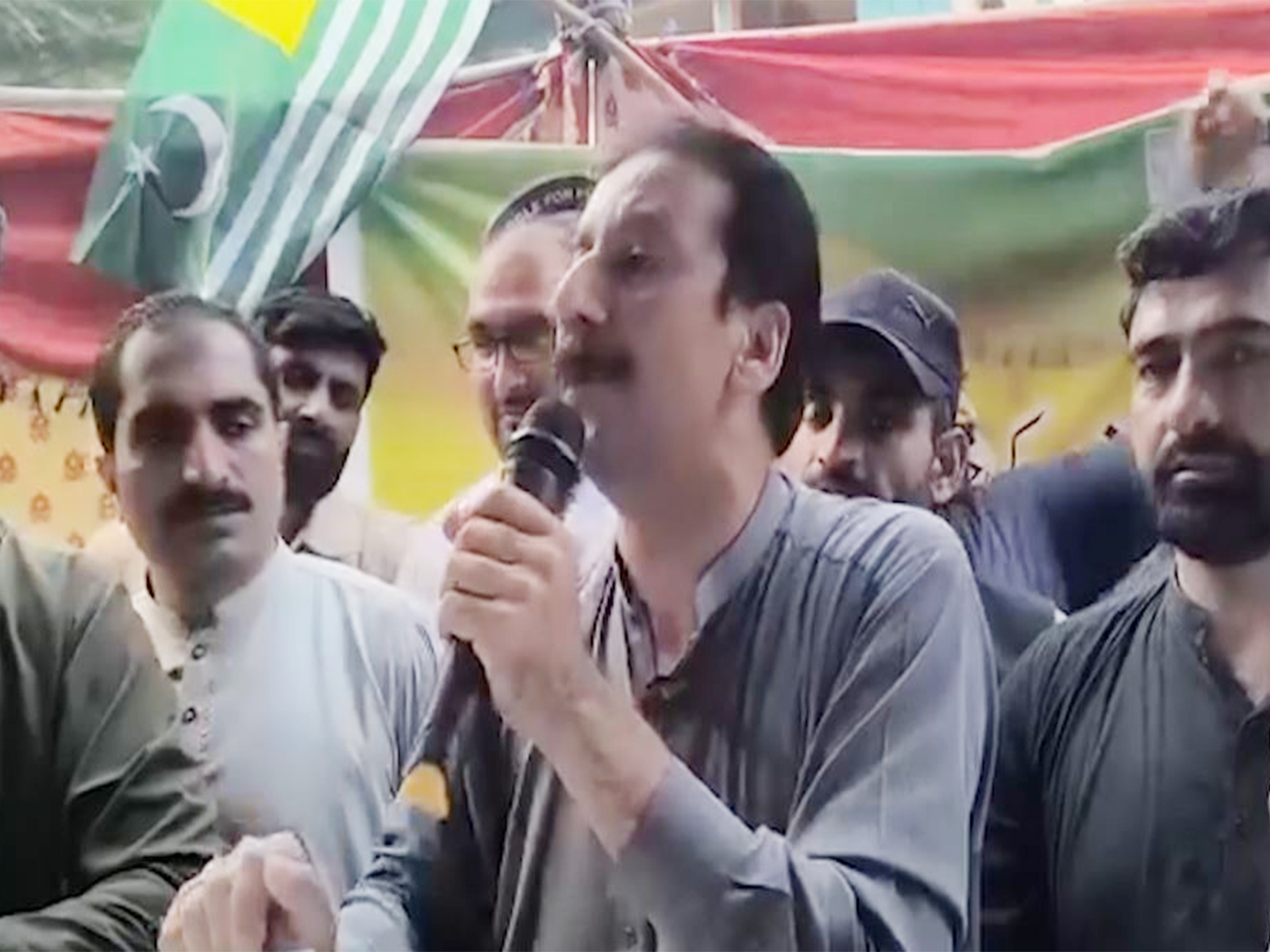 PoJK leader Shaukat Nawaz Mir (File Photo/ANI) PoJK leader Shaukat Nawaz Mir (File Photo/ANI)