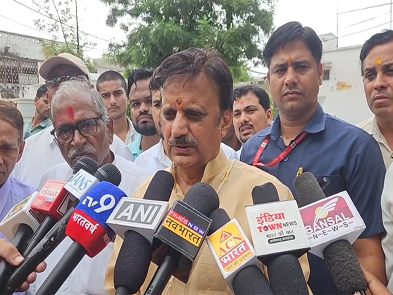 MP Deputy Chief Minister and Health Minister Rajendra Shukla (Photo/ANI) MP Deputy Chief Minister and Health Minister Rajendra Shukla (Photo/ANI)