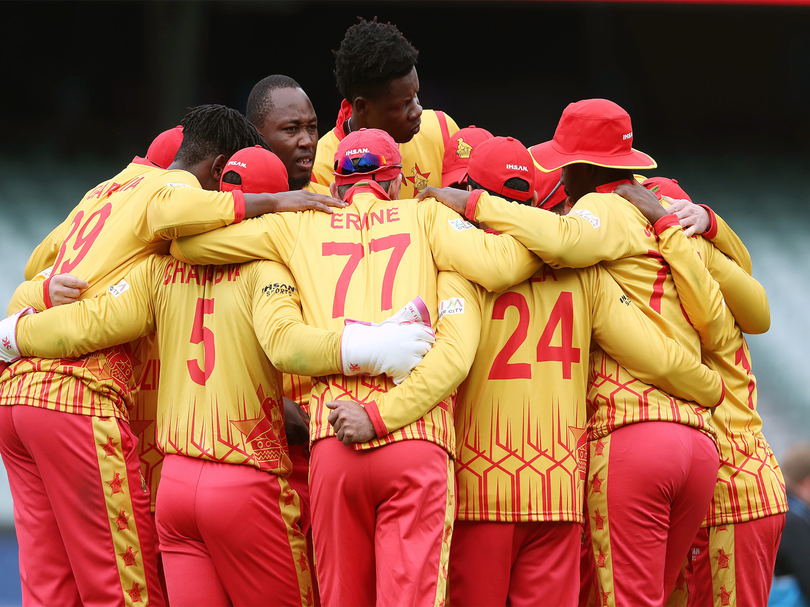 Zimbabwe cricket team. (Photo/ANI) 