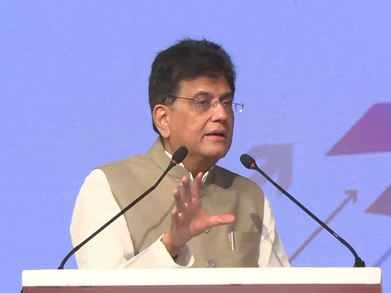 Union Minister of Commerce & Industry, Piyush Goyal (File Photo/ANI) Union Minister of Commerce & Industry, Piyush Goyal (File Photo/ANI)