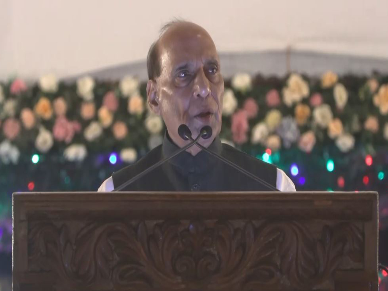 Defence Minister Rajnath Singh (Photo/ANI)