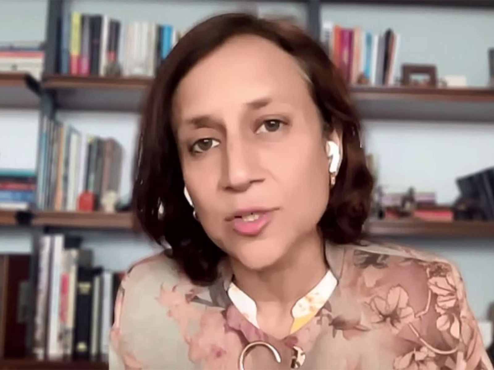 Gitanjali J Angmo, wife of climate activist Sonam Wangchuk (File Photo/ANI) Gitanjali J Angmo, wife of climate activist Sonam Wangchuk (File Photo/ANI)