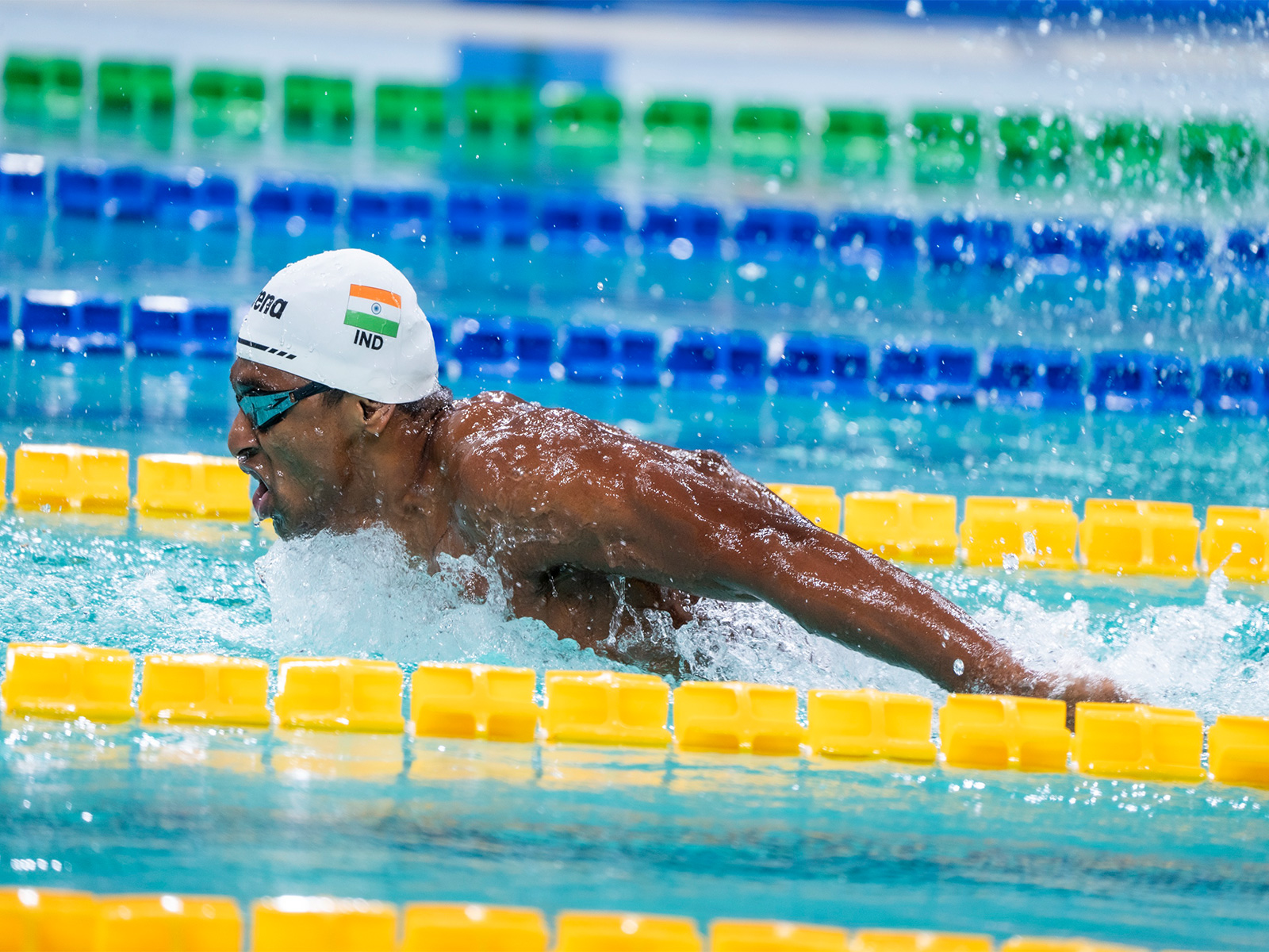 Sajan Prakash (Photo: SFI) 