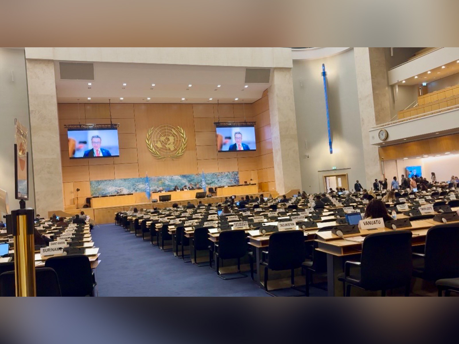 Nasir Aziz Khan, spokesperson of UKPNP (Photo/ANI)