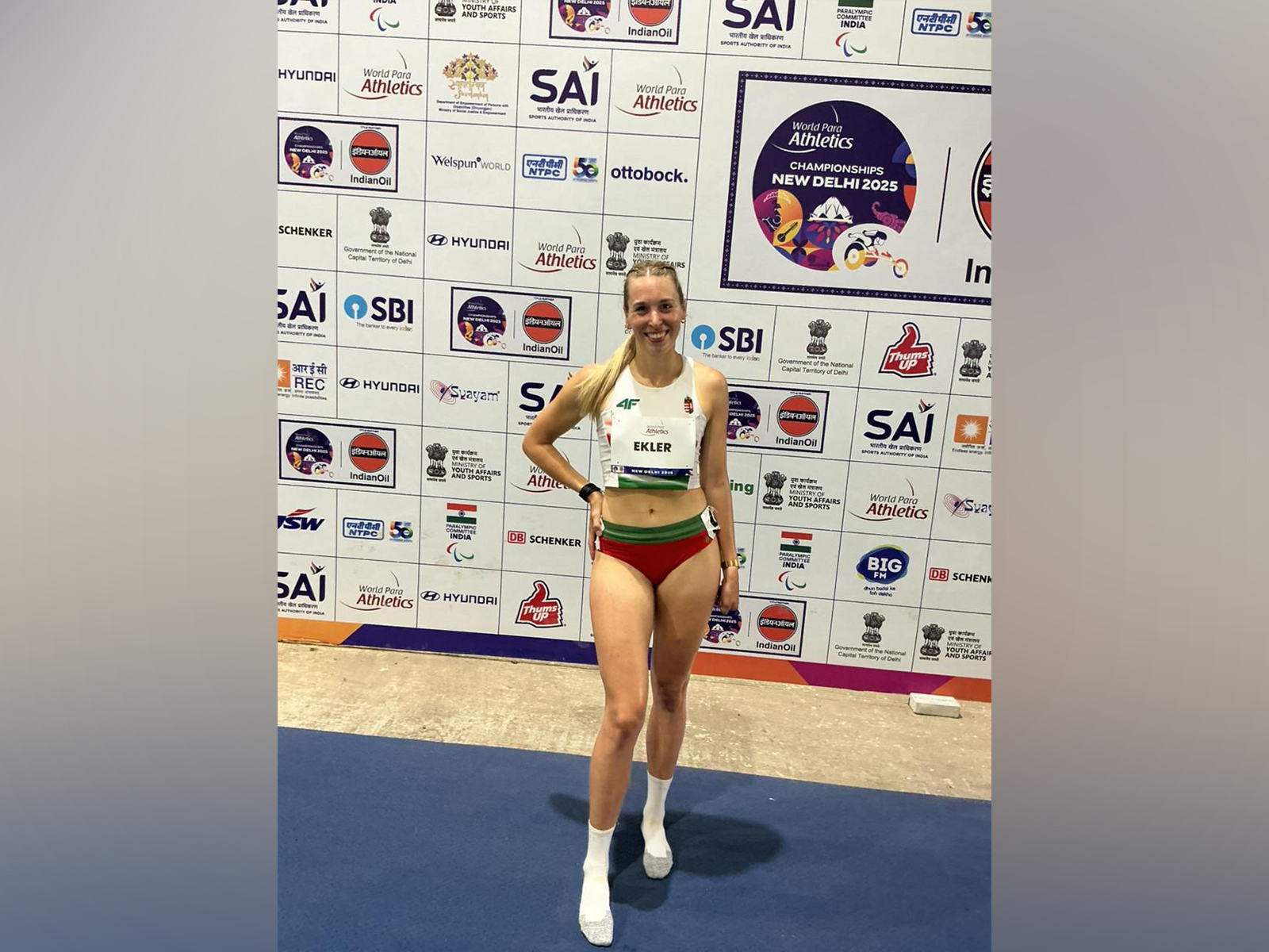 Luca Ekler (Photo: PCI) 