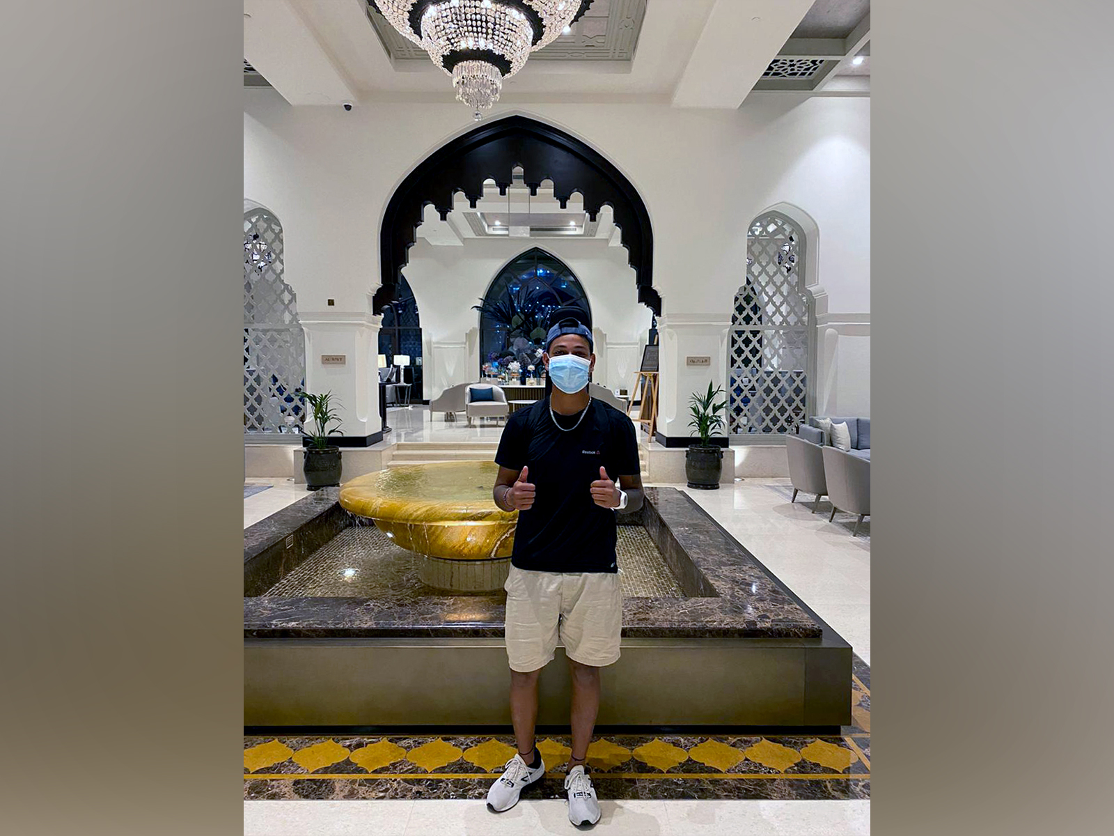 Sandeep Lamichhane. (Photo/ANI) Sandeep Lamichhane. (Photo/ANI)