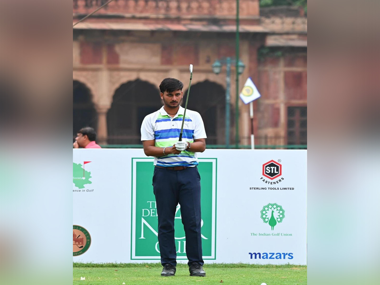 Deepak Yadav. (Photo/IGU)