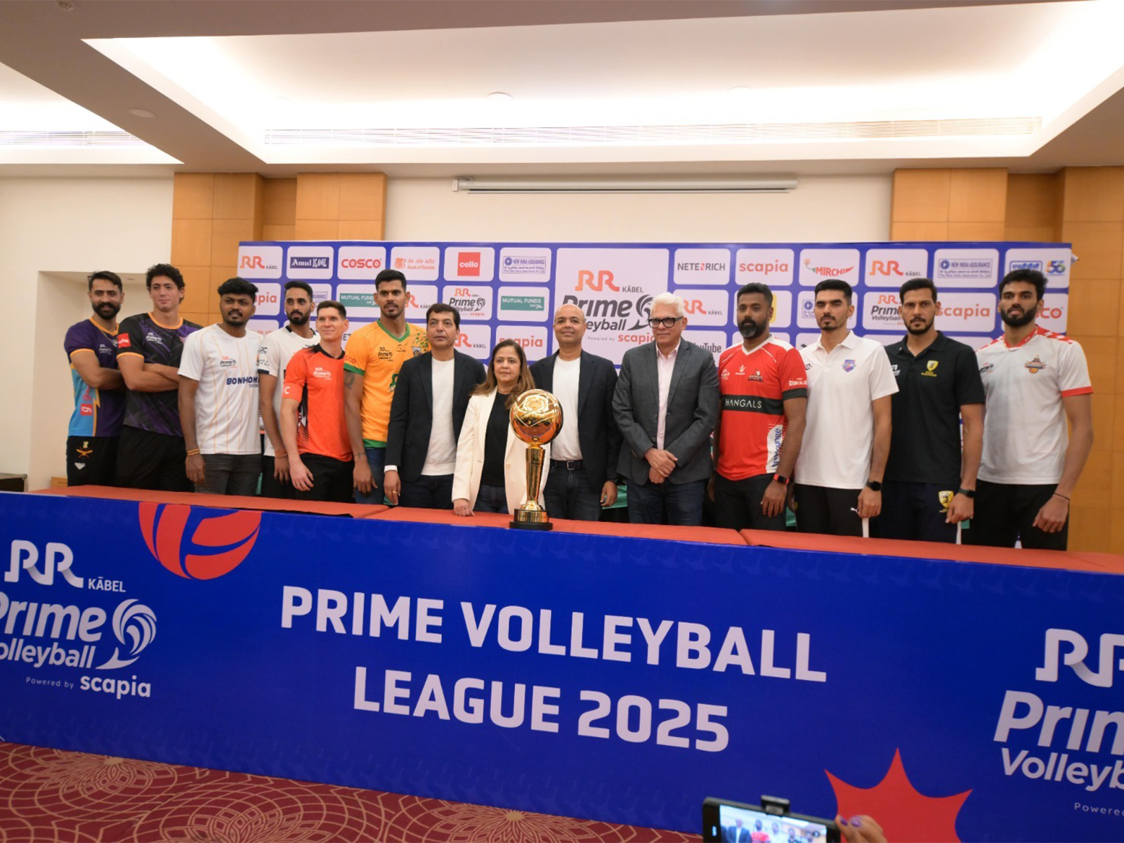 Prime Volleyball League Season 4 will see first match tomorrow  (Photo/PVL)