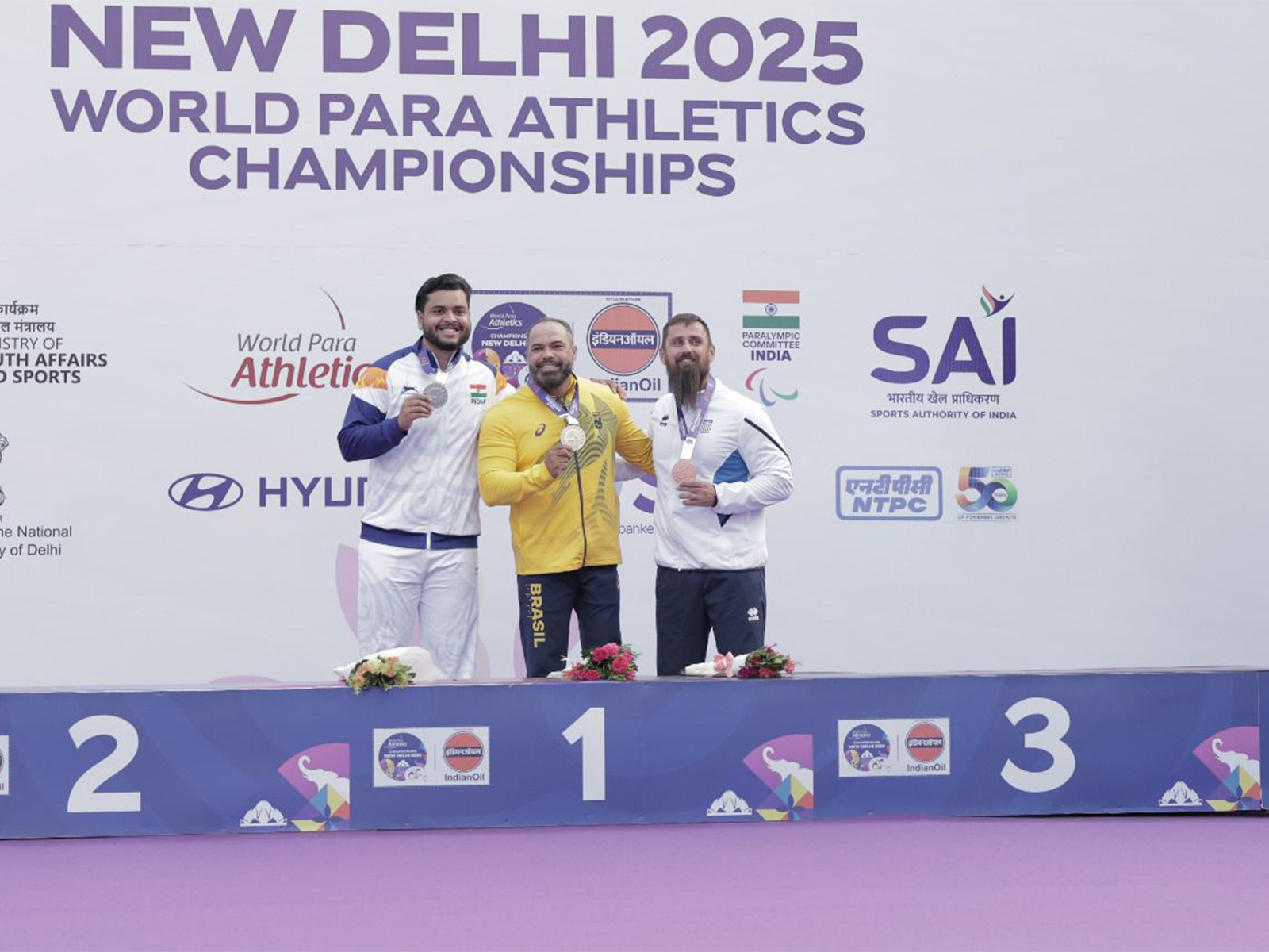 Yogesh Kathuniya. (Photo/PCI) Yogesh Kathuniya. (Photo/PCI)