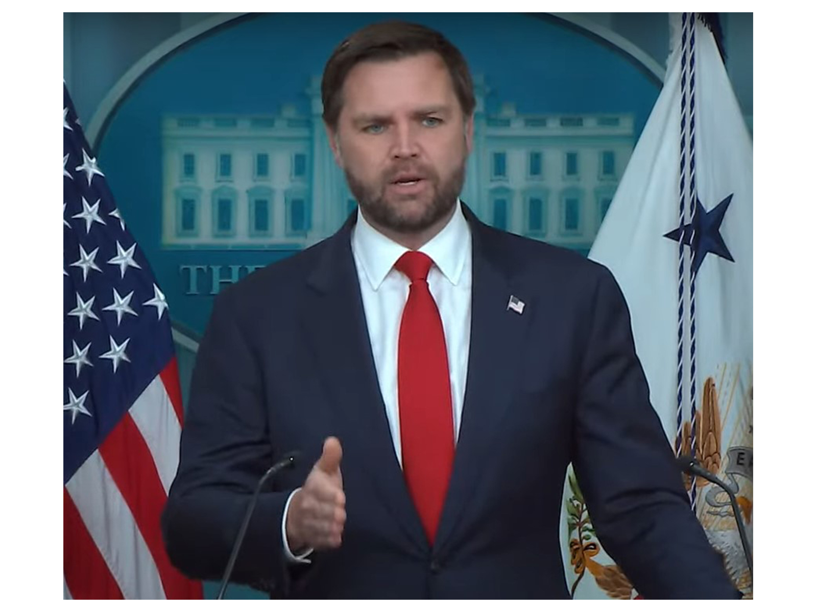 US Vice President JD Vance (Photo: White House/YouTube) US Vice President JD Vance (Photo: White House/YouTube)