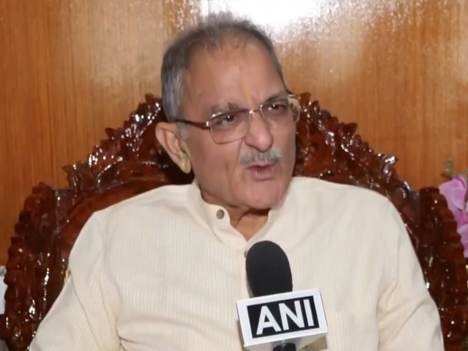 Lieutenant Governor of Ladakh Kavinder Gupta (Photo/ANI)