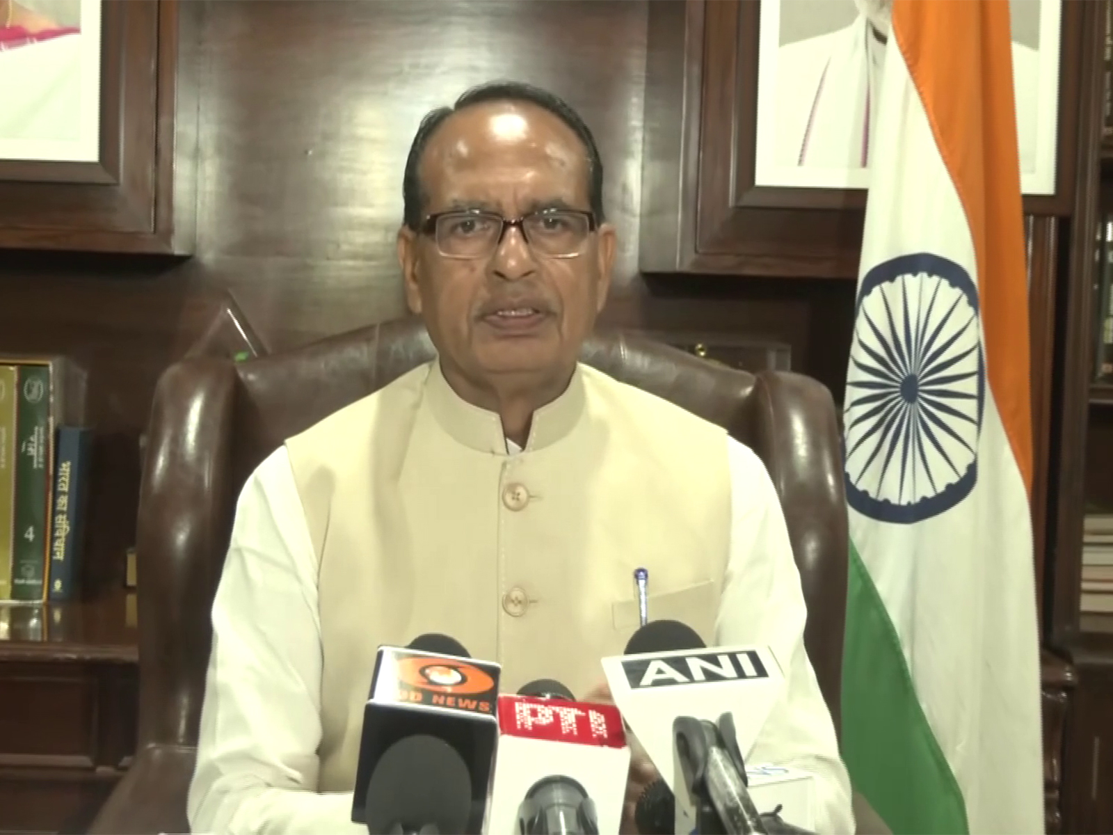 Union Agriculture Minister Shivraj Singh Chouhan (Photo/ANI)