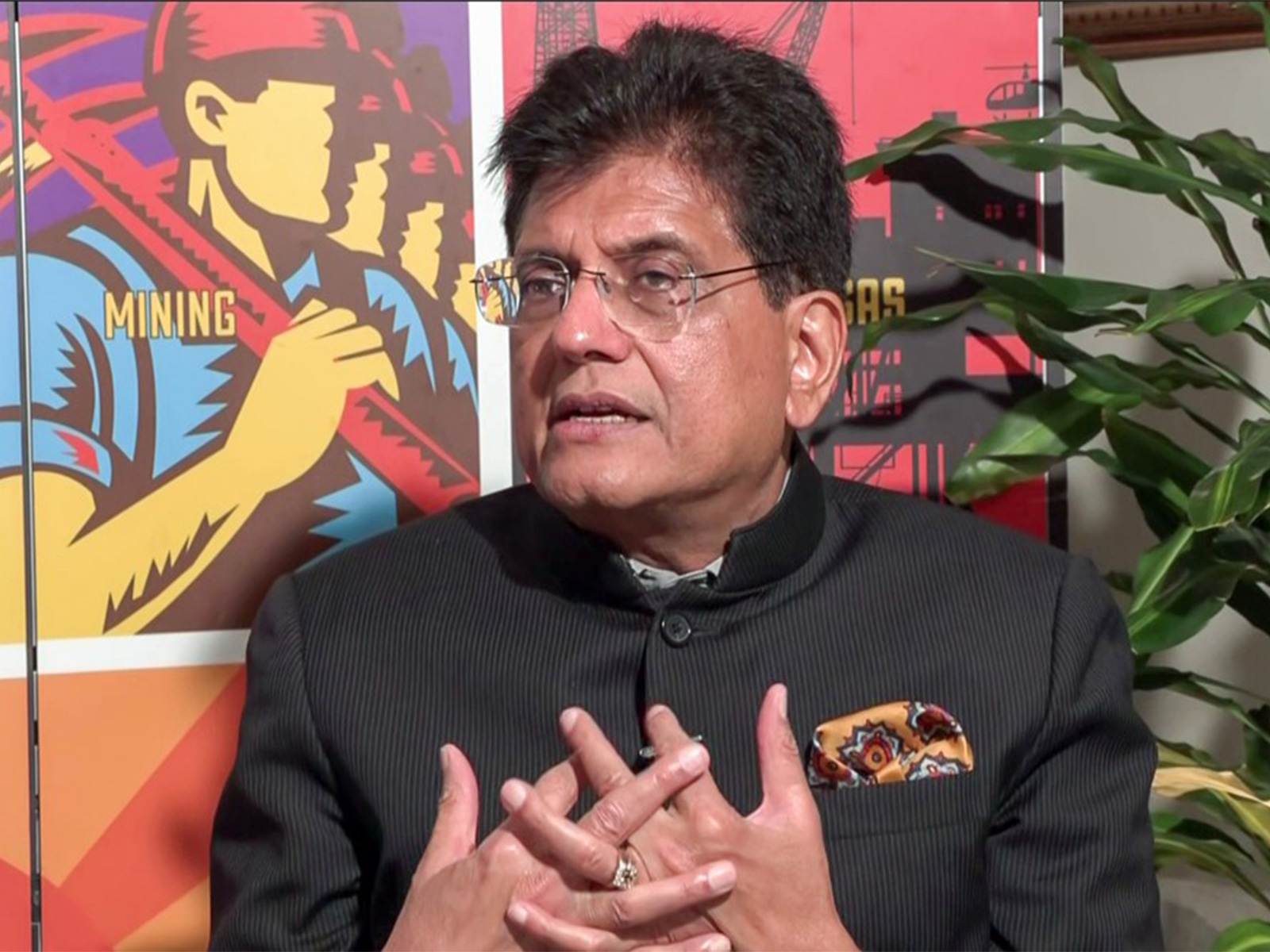 Union Minister of Commerce & Industry, Piyush Goyal (Photo/ANI)