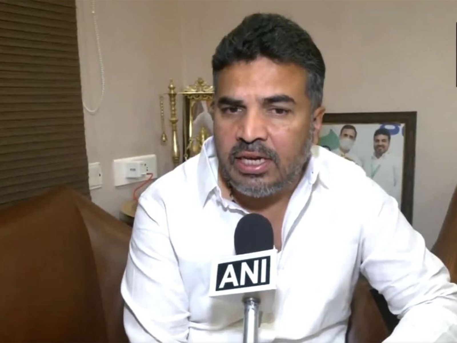 Congress MLA HD Ranganath (Photo/ANI)