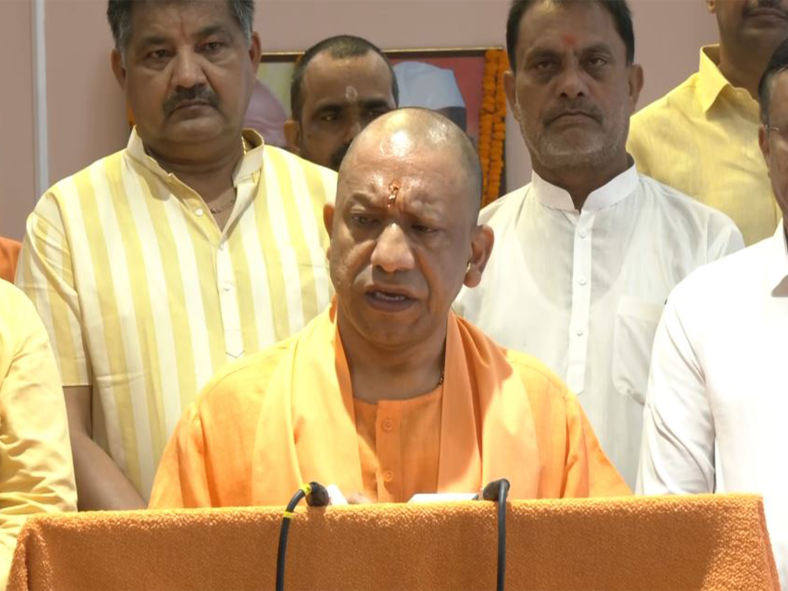 Uttar Pradesh Chief Minister Yogi Adityanath (Photo/ANI)