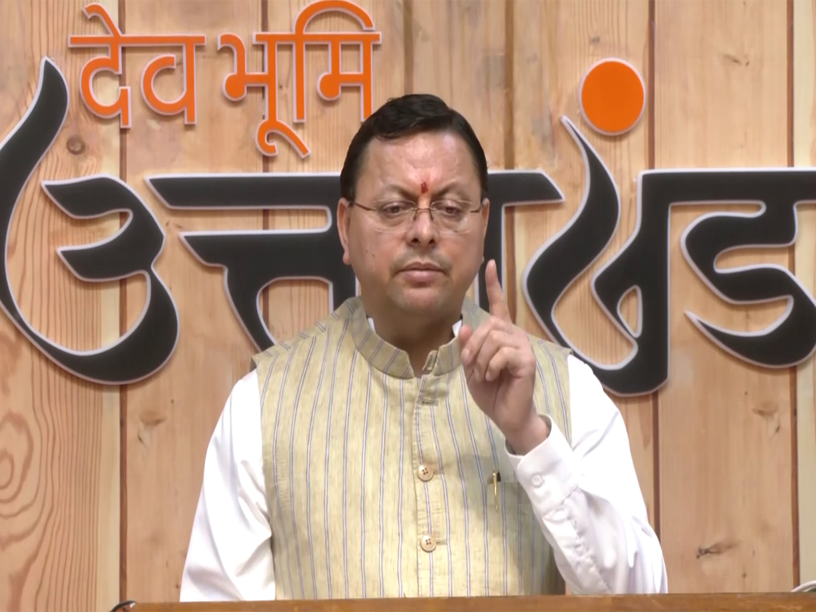 Uttarakhand Chief Minister Pushkar Singh Dhami (File Photo/ANI)