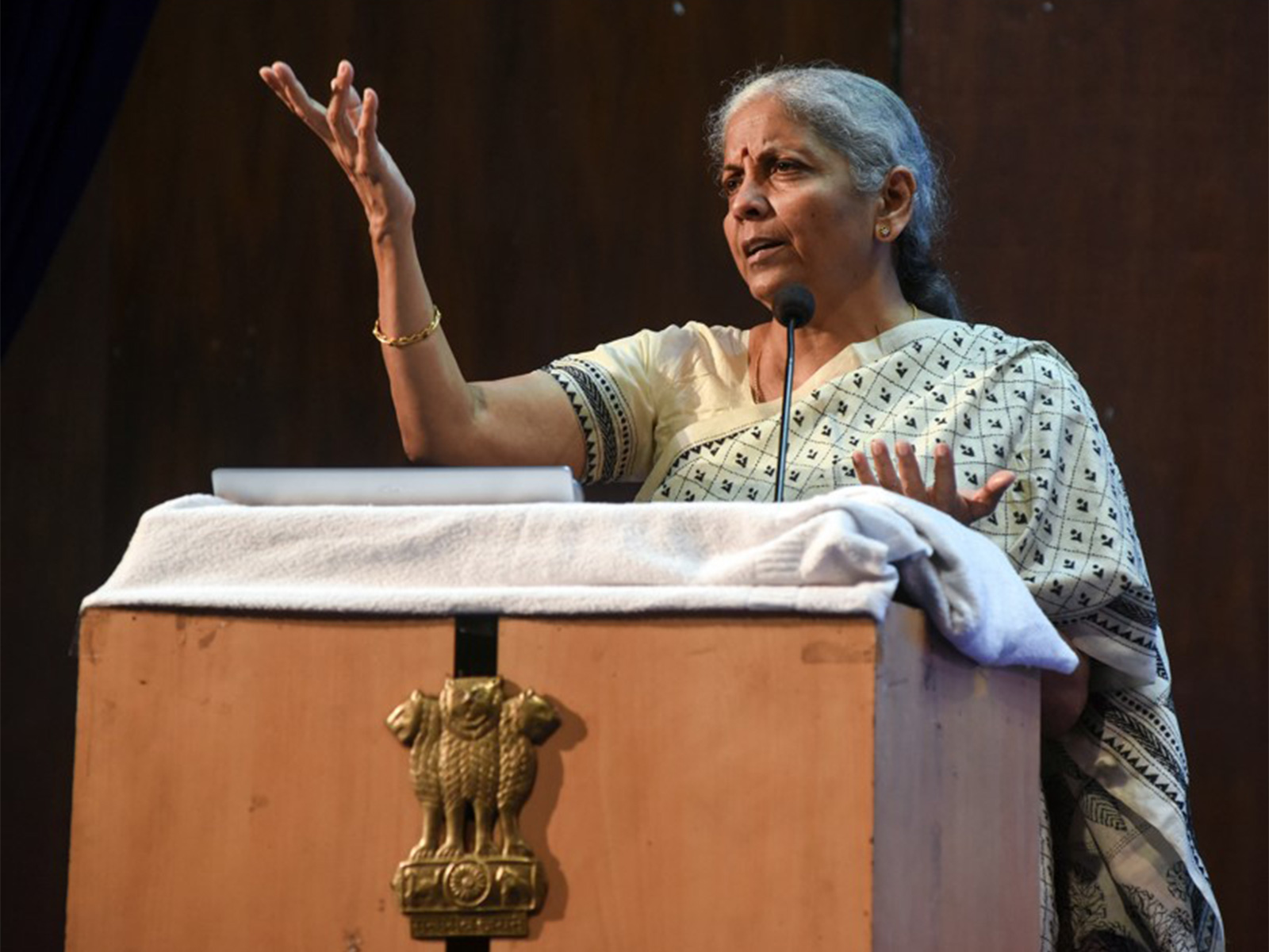 Union Finance Minister Nirmala Sitharaman (File Photo/ANI) Union Finance Minister Nirmala Sitharaman (File Photo/ANI)