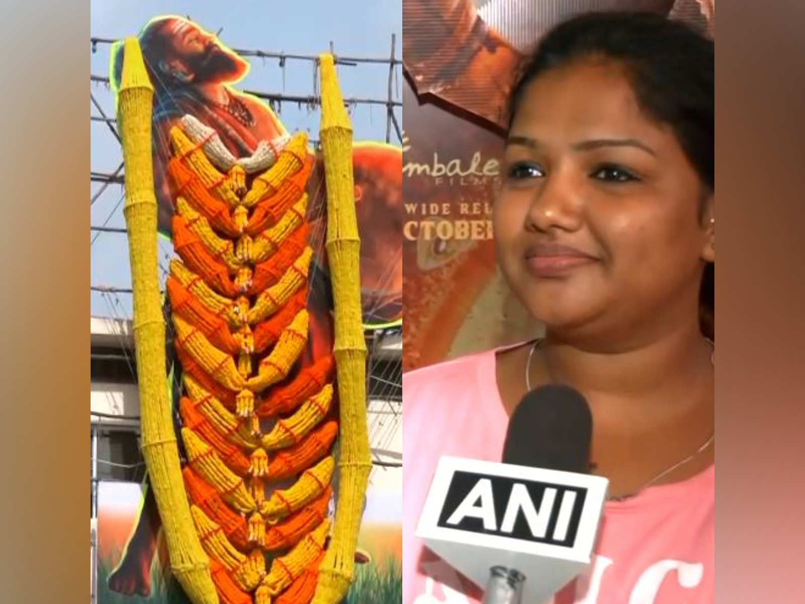 Fans throng theatres for 'Kantara Chapter 1' (Photo/ANI) Fans throng theatres for 'Kantara Chapter 1' (Photo/ANI)