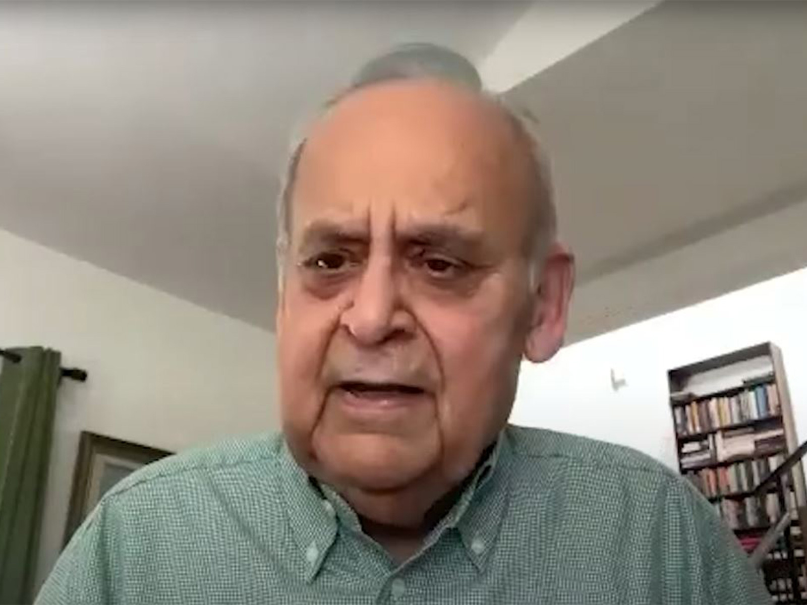 Former RAW chief Vikram Sood (Photo/ANI)