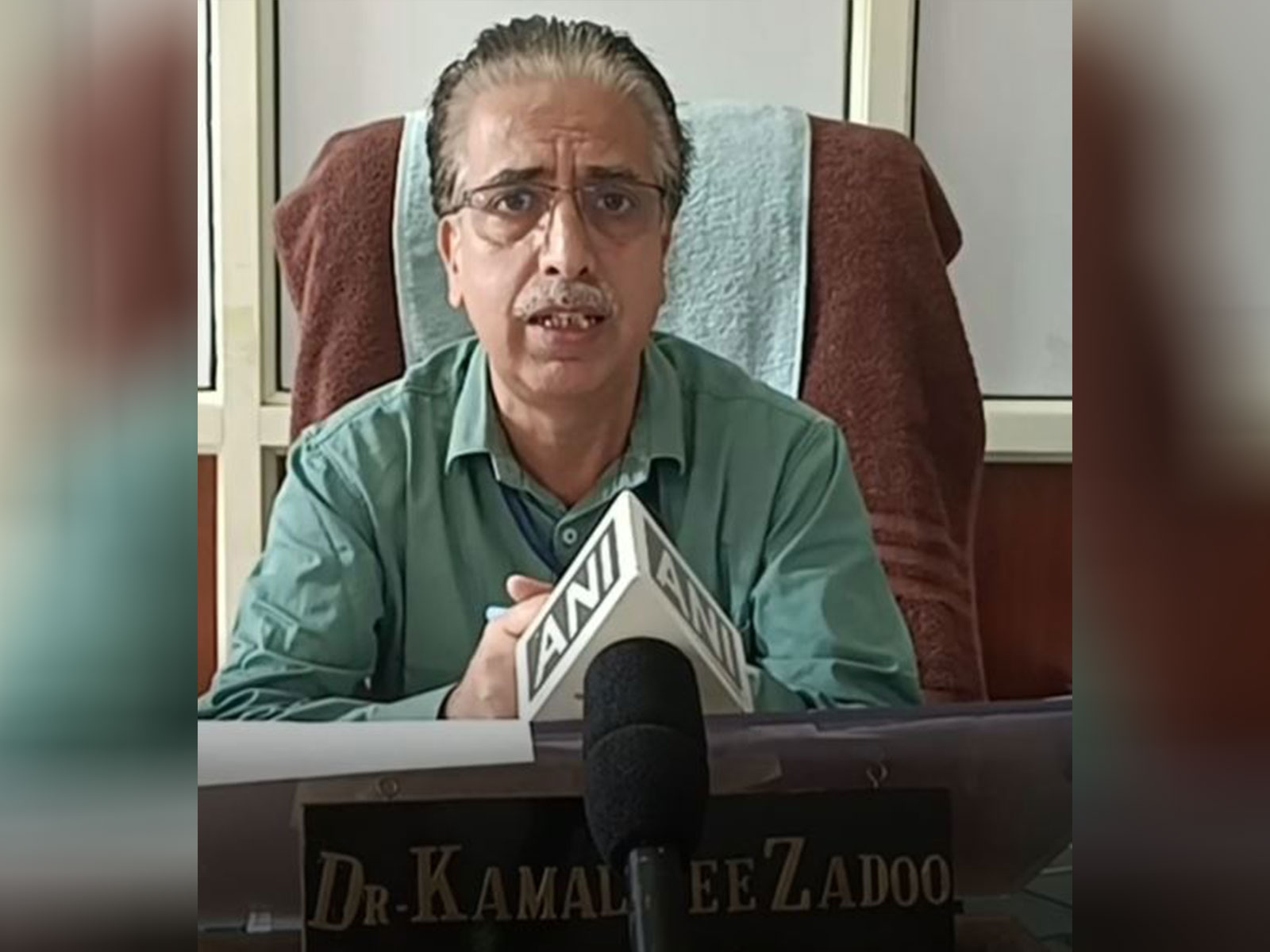 Chief Medical Officer Ramban, Dr. Kamal Zadoo (Photo/ANI)