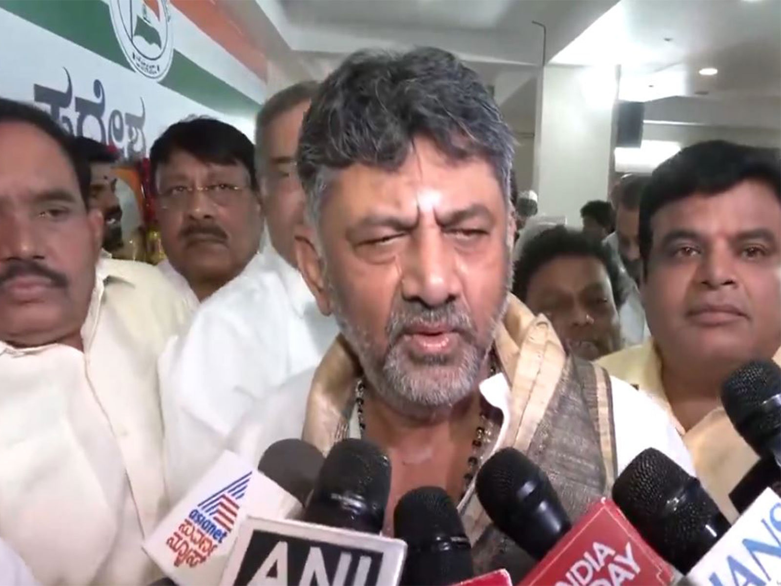 Karnataka Deputy Chief Minister DK Shivakumar (Photo/ANI)