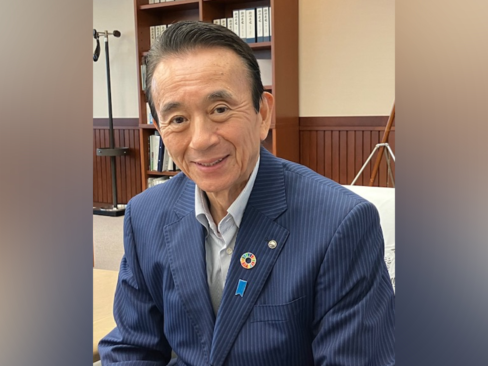 Japan’s Shizuoka prefecture Governor Yasutomo Suzuki (Photo/ANI)