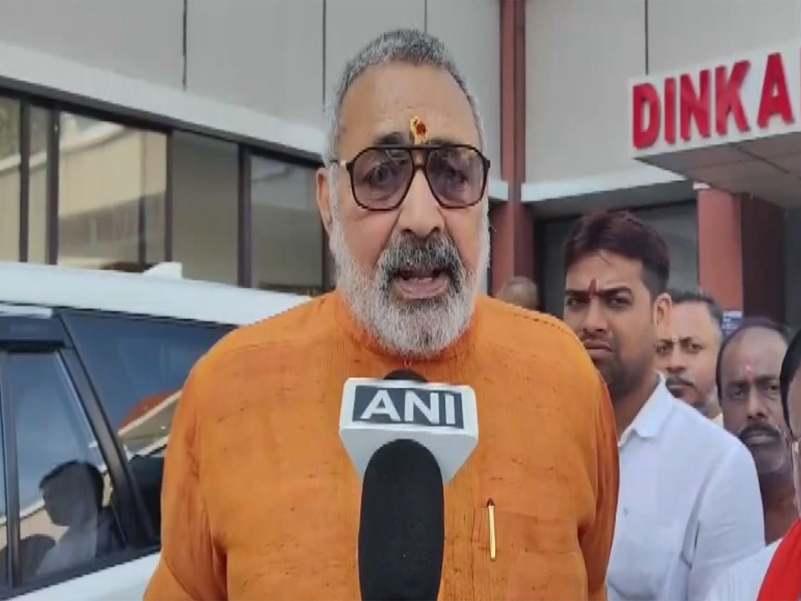 Union Minister Giriraj Singh (File Photo/ANI)