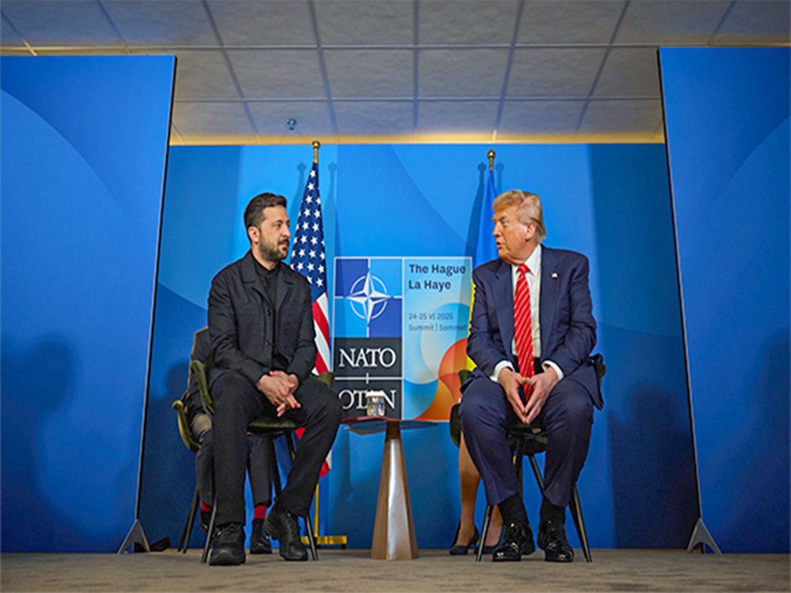 Ukraine President Volodymyr Zelenskyy meets US President Donald Trump in June 2025 (Photo/ANI) Ukraine President Volodymyr Zelenskyy meets US President Donald Trump in June 2025 (Photo/ANI)