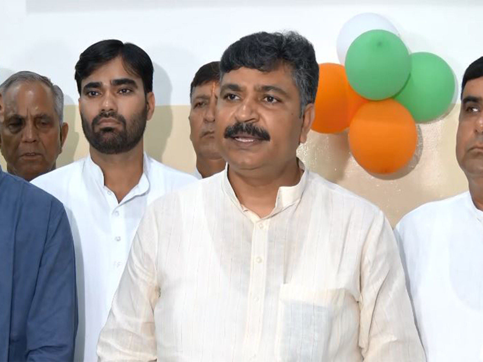 Rajasthan leader of Opposition Tika Ram Jully (Photo/ANI)