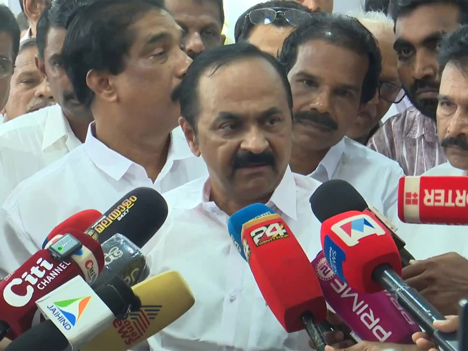 Kerala's Leader of the Opposition VD Satheesan (File photo/ANI)