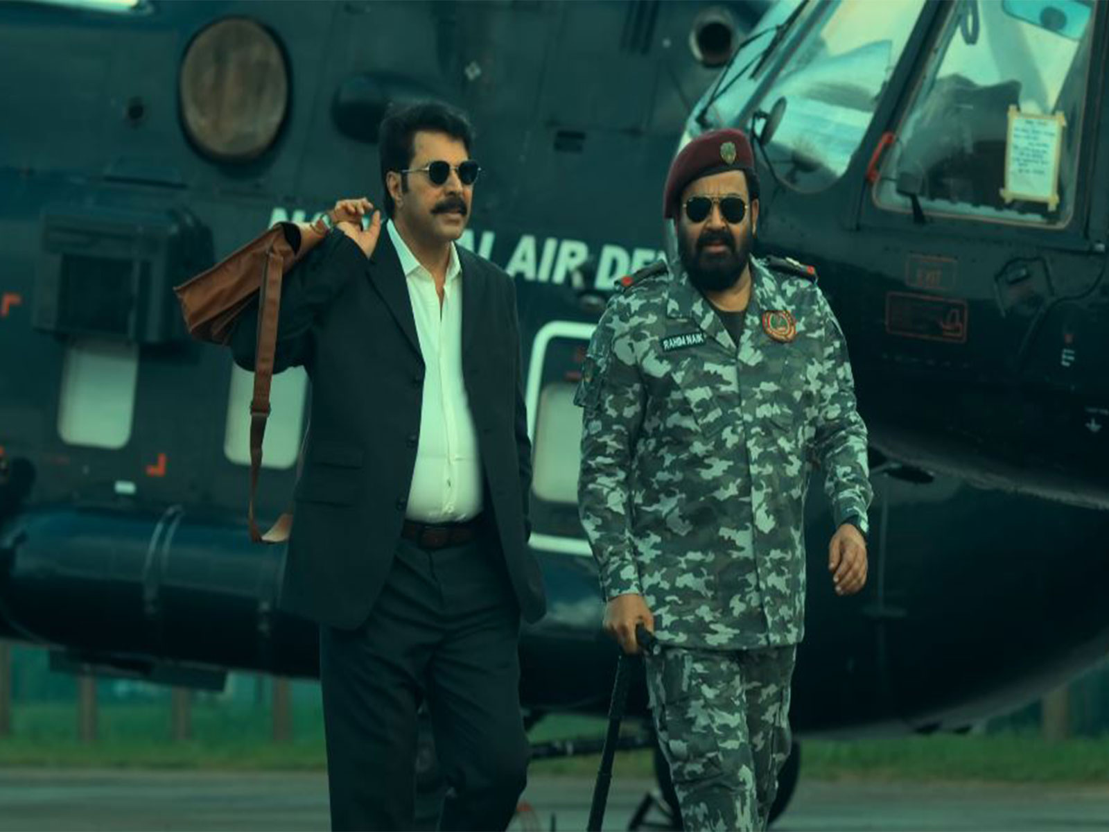'Patriot' teaser: Mammootty, Mohanlal join forces to lead high-stakes secret mission