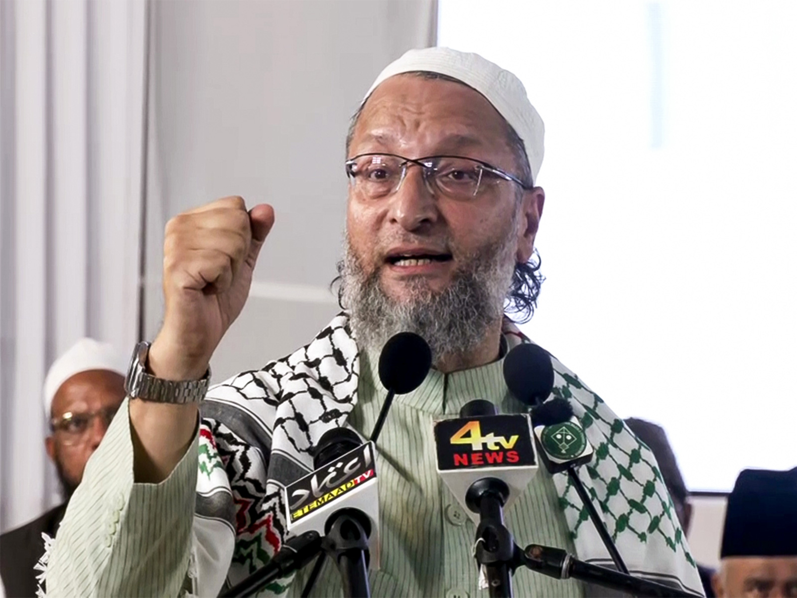 AIMIM chief Asaduddin Owaisi (Photo/ANI)