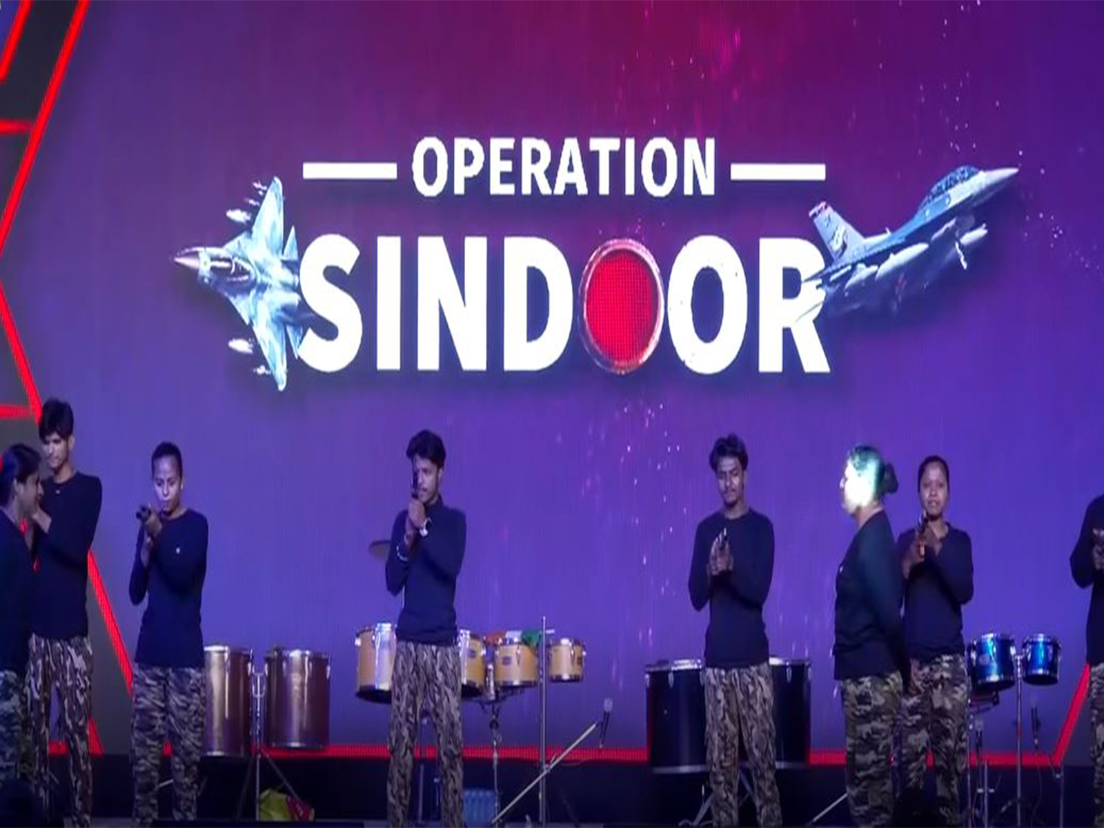 Deendayal Port Authority organises Operation Sindoor themed Garba event, Chairman Sushil Kumar Singh links to 'Aatmanirbhar Bharat'