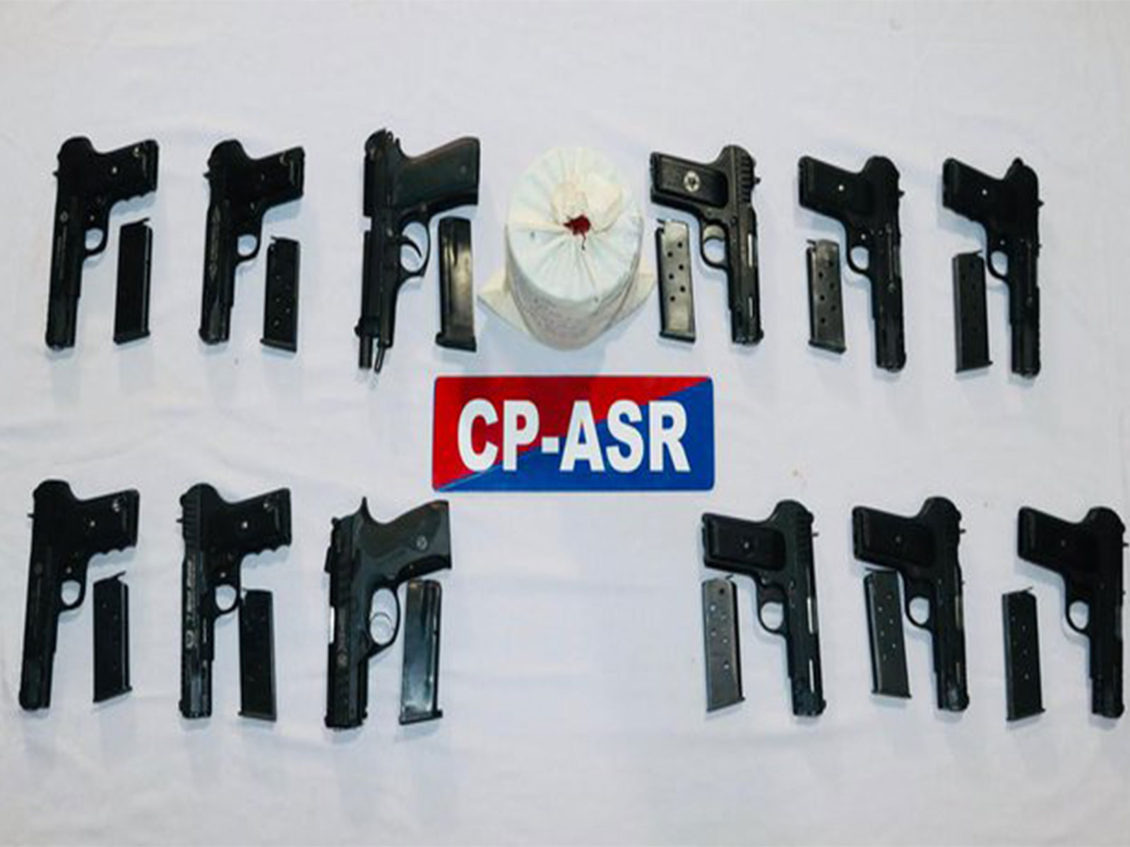 Punjab Police recover arms and narcotics (Photo/X@DGPPunjabPolice) Punjab Police recover arms and narcotics (Photo/X@DGPPunjabPolice)