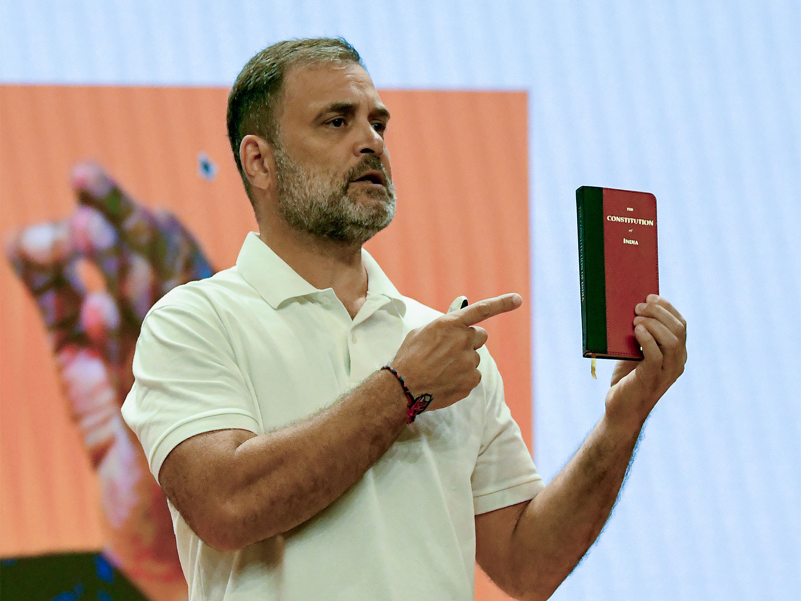 Congress MP and LoP Lok Sabha Rahul Gandhi (File Photo/ANI)