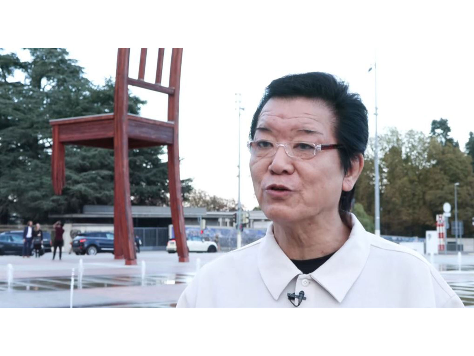 Shun Fujiki, Executive Director of the International Career Support Organisation (Photo/ANI)