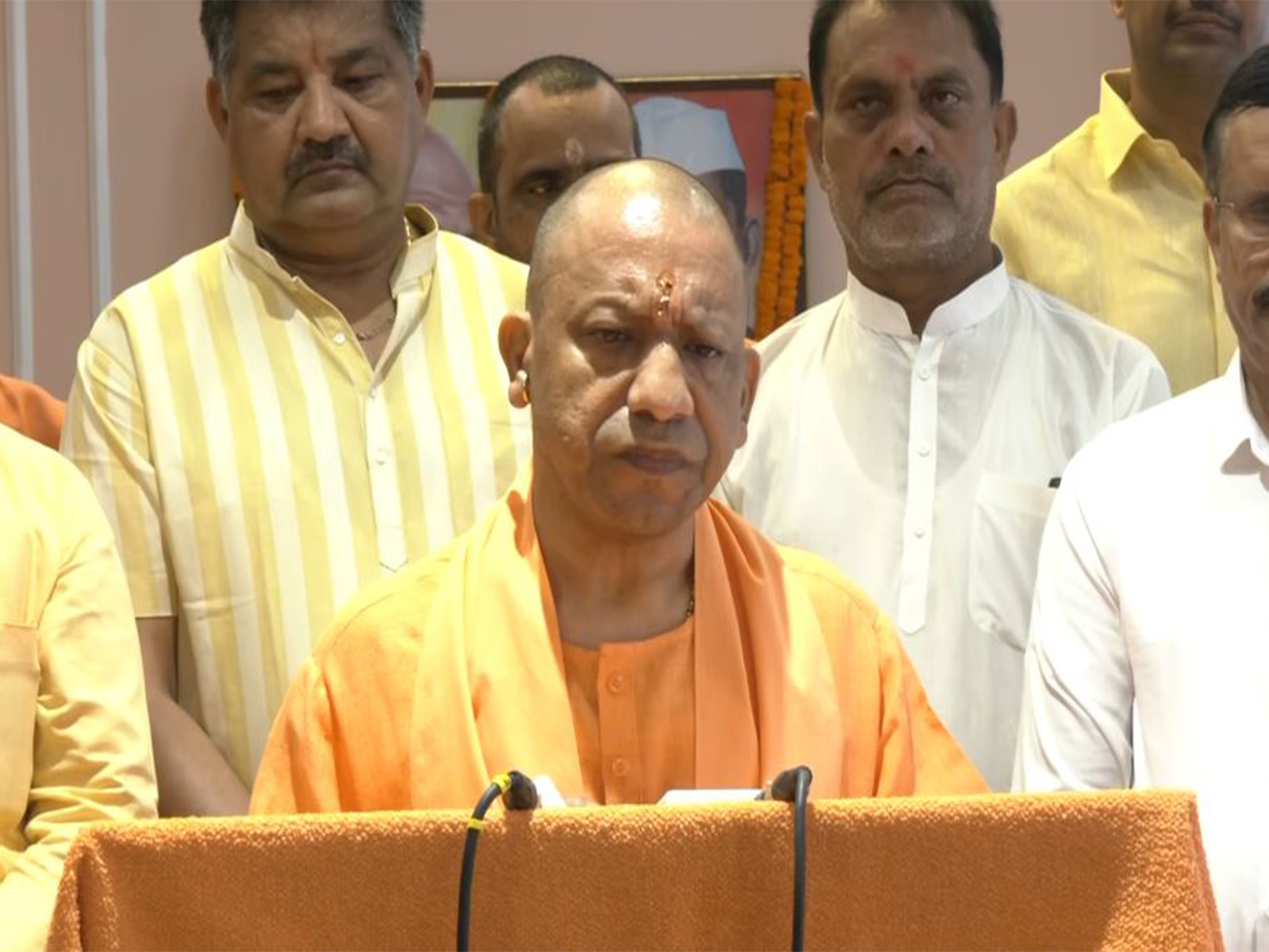 Uttar Pradesh Chief Minister Yogi Adityanath ( File Photo/ANI)