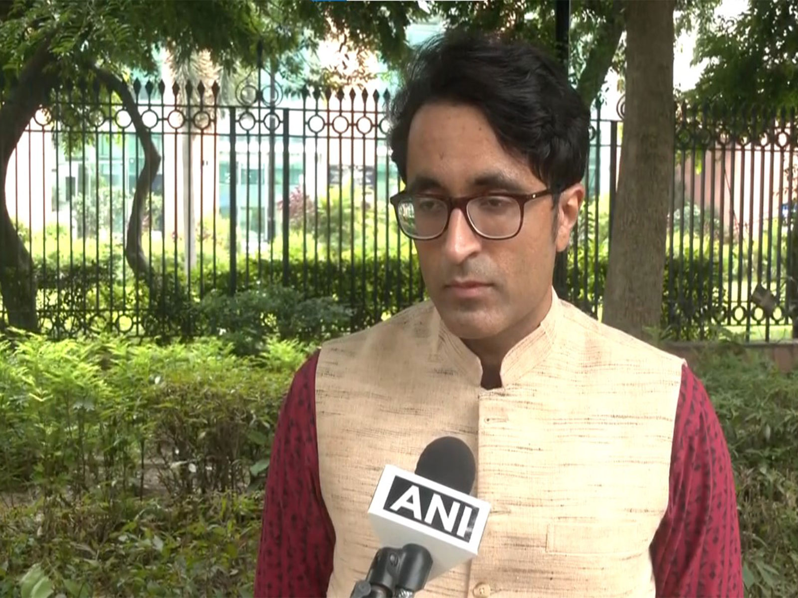 BJP national spokesperson Pradeep Bhandari (Photo/ANI) BJP national spokesperson Pradeep Bhandari (Photo/ANI)