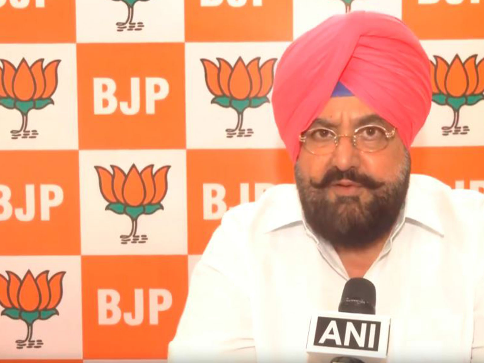 Punjab BJP Vice President Fatehjung Singh Bajwa (Photo/ANI)
