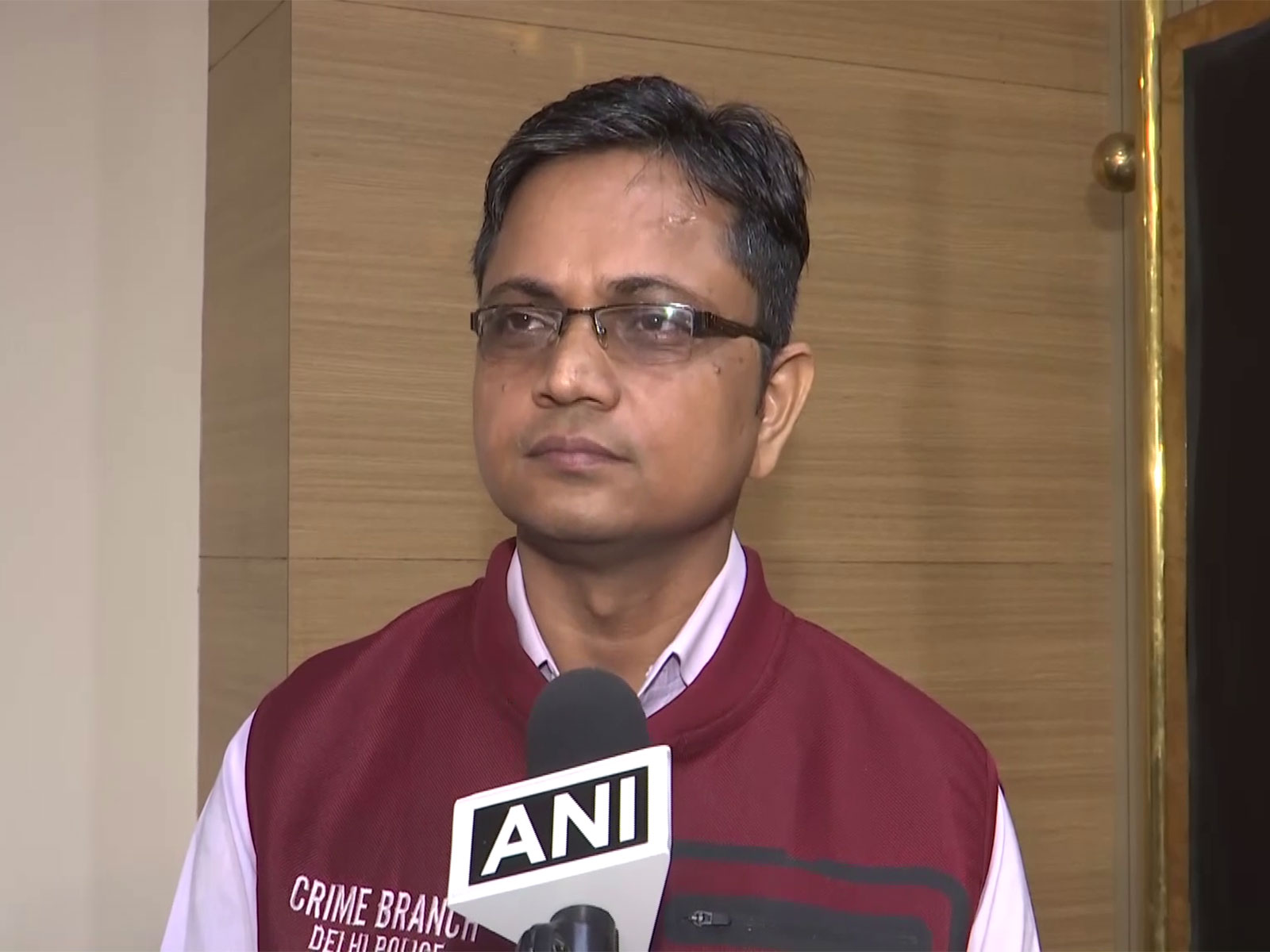 Delhi Crime Branch DCP Vikram Singh (Photo/ANI)