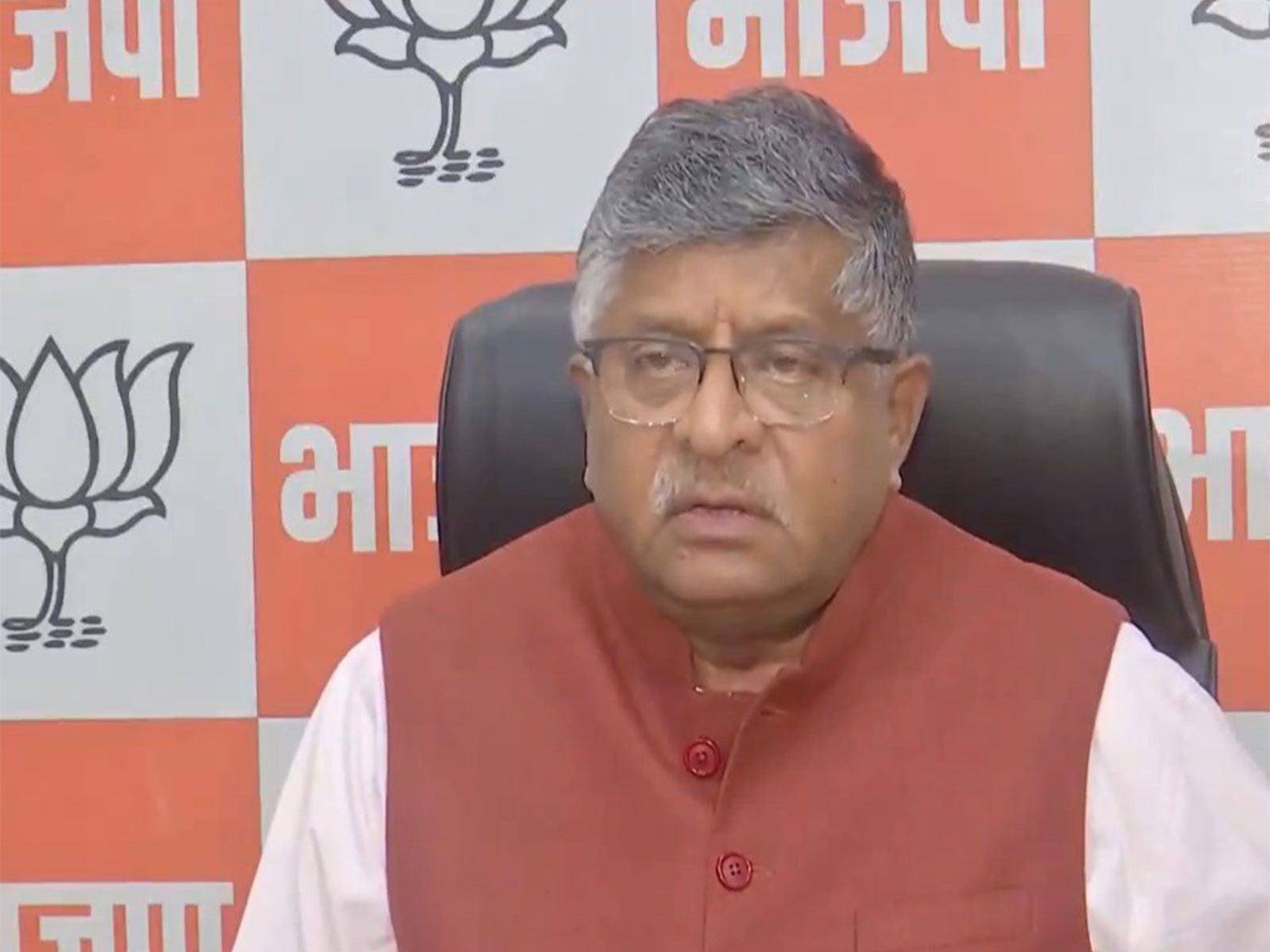 BJP MP Ravi Shankar Prasad (Photo/ANI)