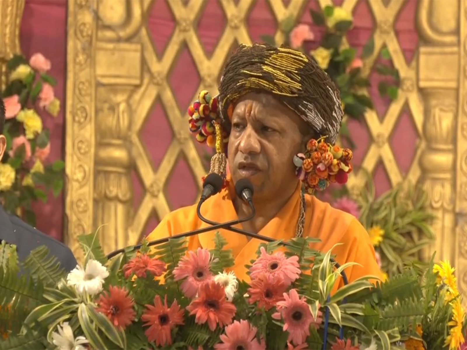 Uttar Pradesh Chief Minister Yogi Adityanath (Photo/ANI)