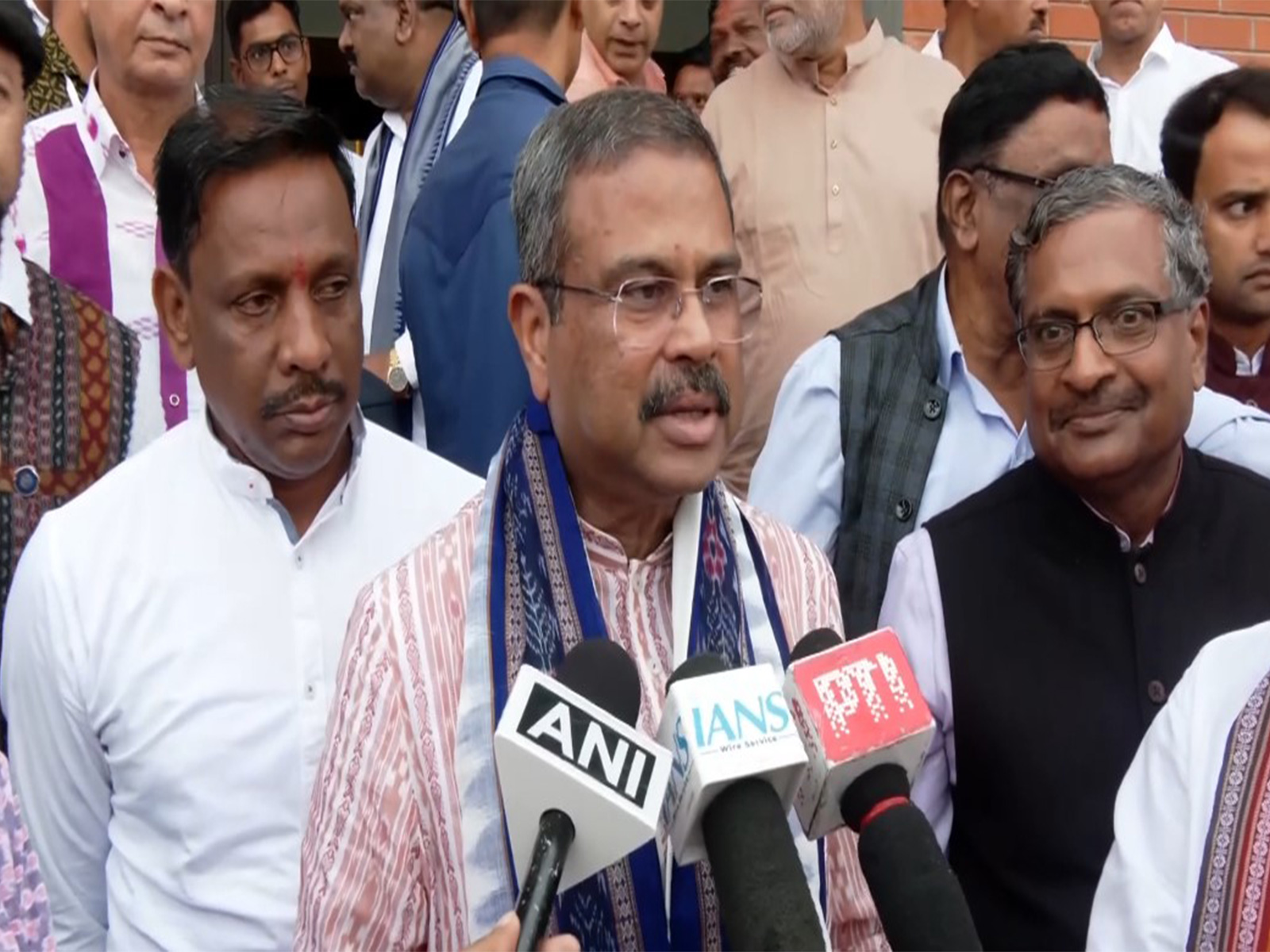 Union Education Minister Dharmendra Pradhan (Photo/ANI)