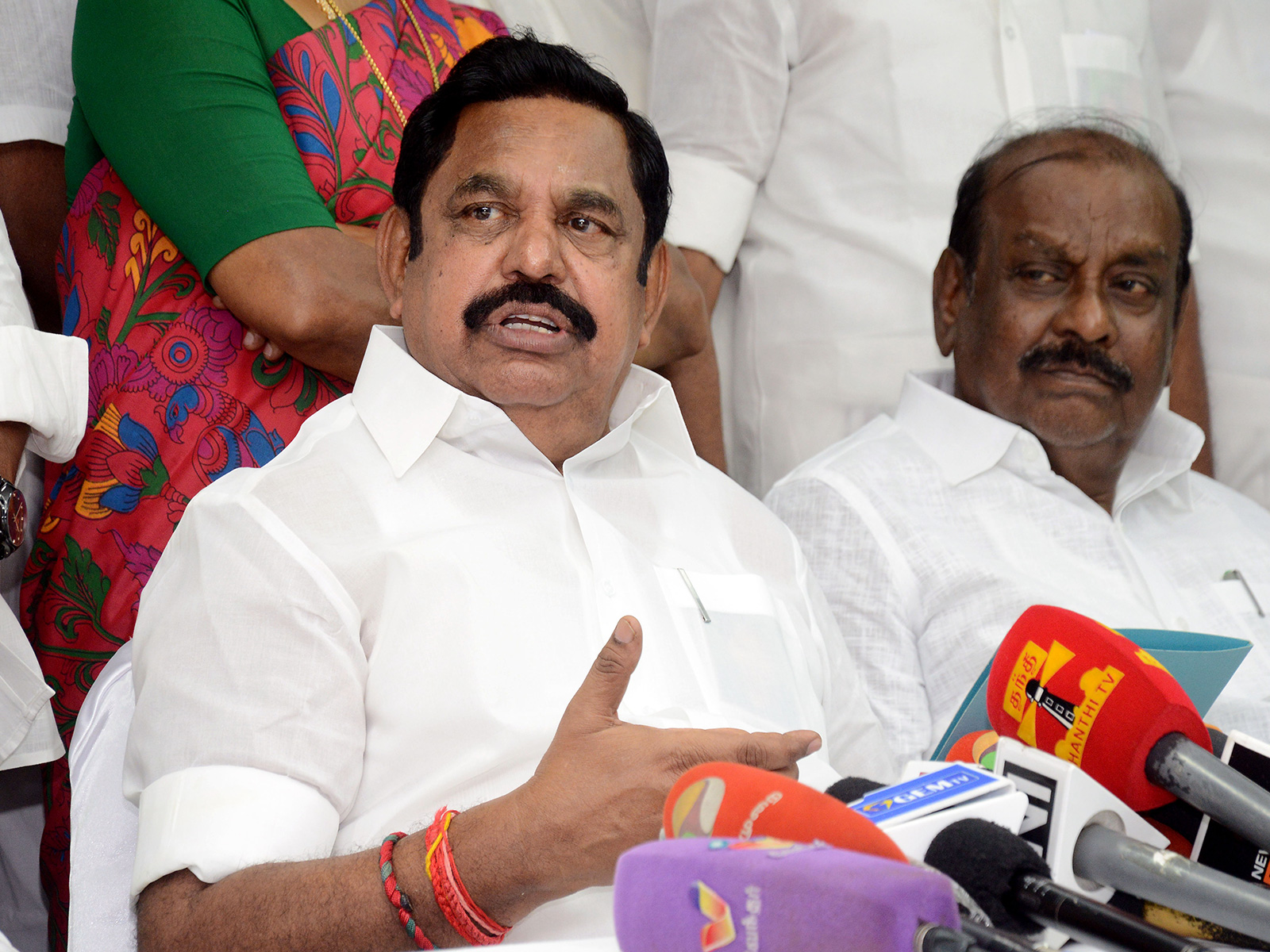 AIADMK chief Edappadi Palaniswami (Photo/ANI) AIADMK chief Edappadi Palaniswami (Photo/ANI)